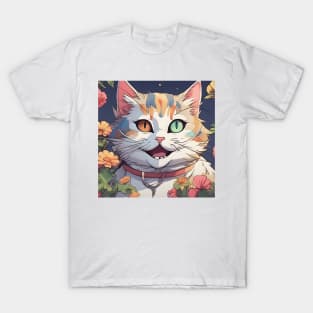 Beautiful cat T-Shirt